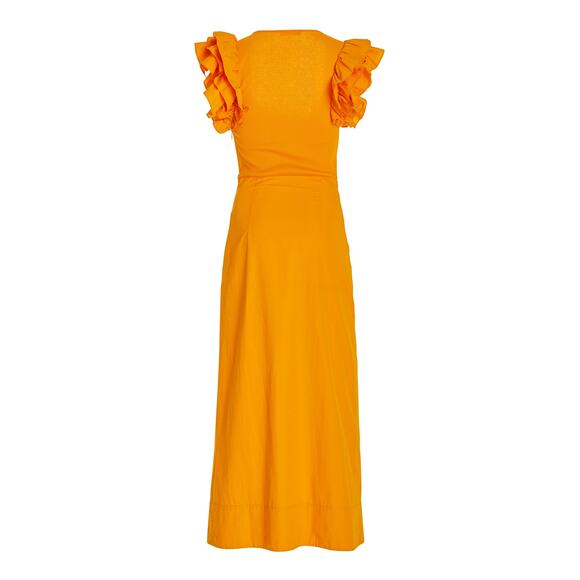 Ulla Johnson Isabella Cotton Midi Dress Size Small - Picture 7 of 10